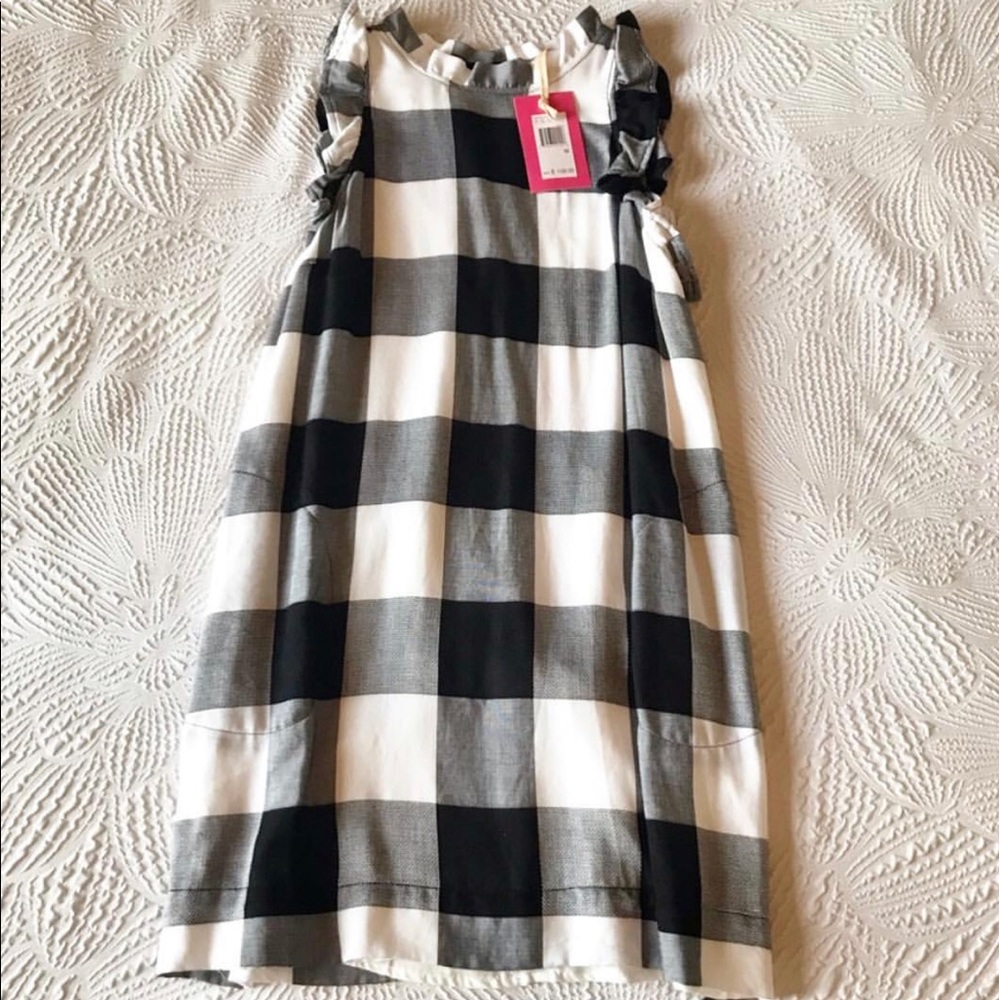 CHELSEA & VIOLET PLAID DRESS🖤